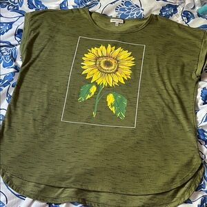 Sugar & Diamonds Sunflower TShirt
